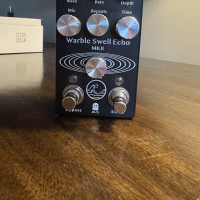 Reverb.com listing, price, conditions, and images for mattoverse-electronics-warble-swell-echo