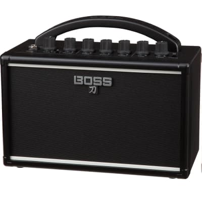 Boss KATANA-MINI 7W Portable Guitar Amplifier image 6