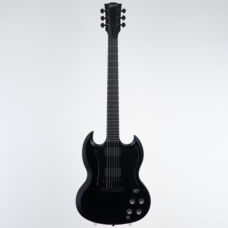 Gibson USA SG Gothic II EMG Black [SN 004560553] (11/01)