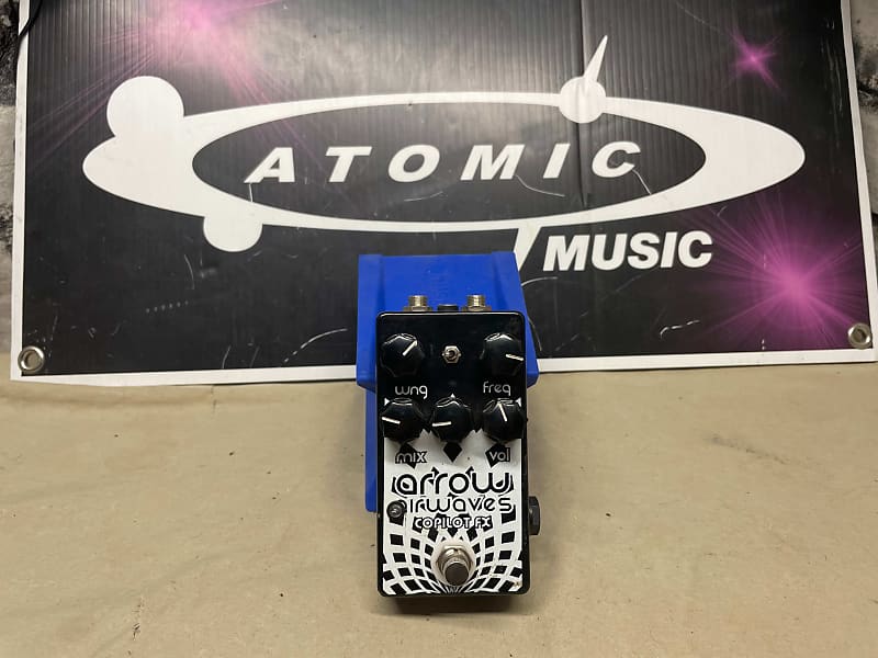 Copilot FX Arrow Airwaves Triggered White Noise Generator Pedal