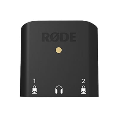 Rode AI-Micro Ultracompact 2x2 USB Type-C Audio Interface image 3