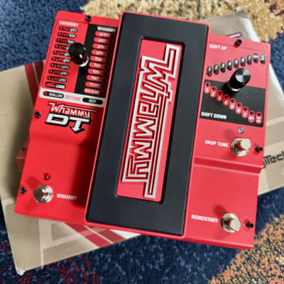 Reverb.com listing, price, conditions, and images for digitech-wh-5-whammy-v