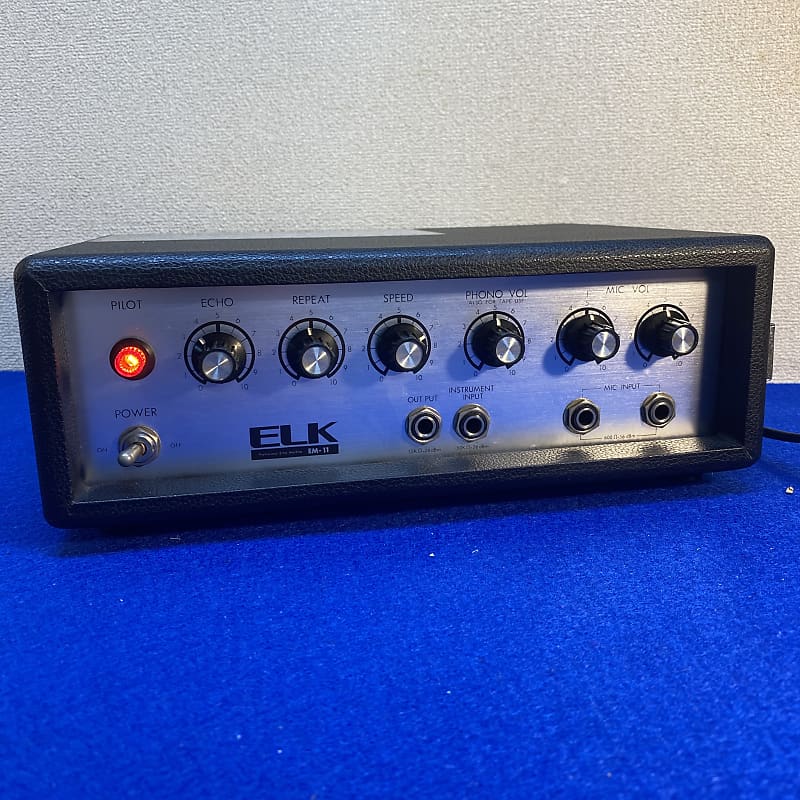1980 ELK EM-11 Professional ECHO machine- 8 Track tape delay- Packed with features! image 1