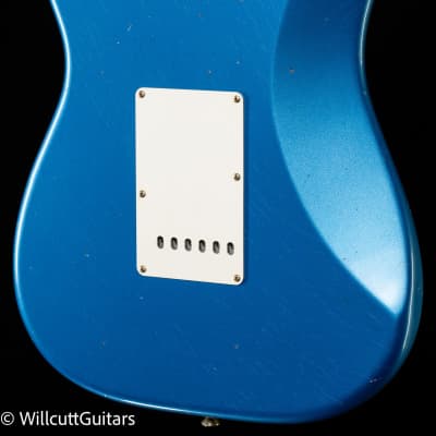 Fender Custom Shop Willcutt True '62 Stratocaster Journeyman Relic Lake Placid Blue 57 V (807) image 2