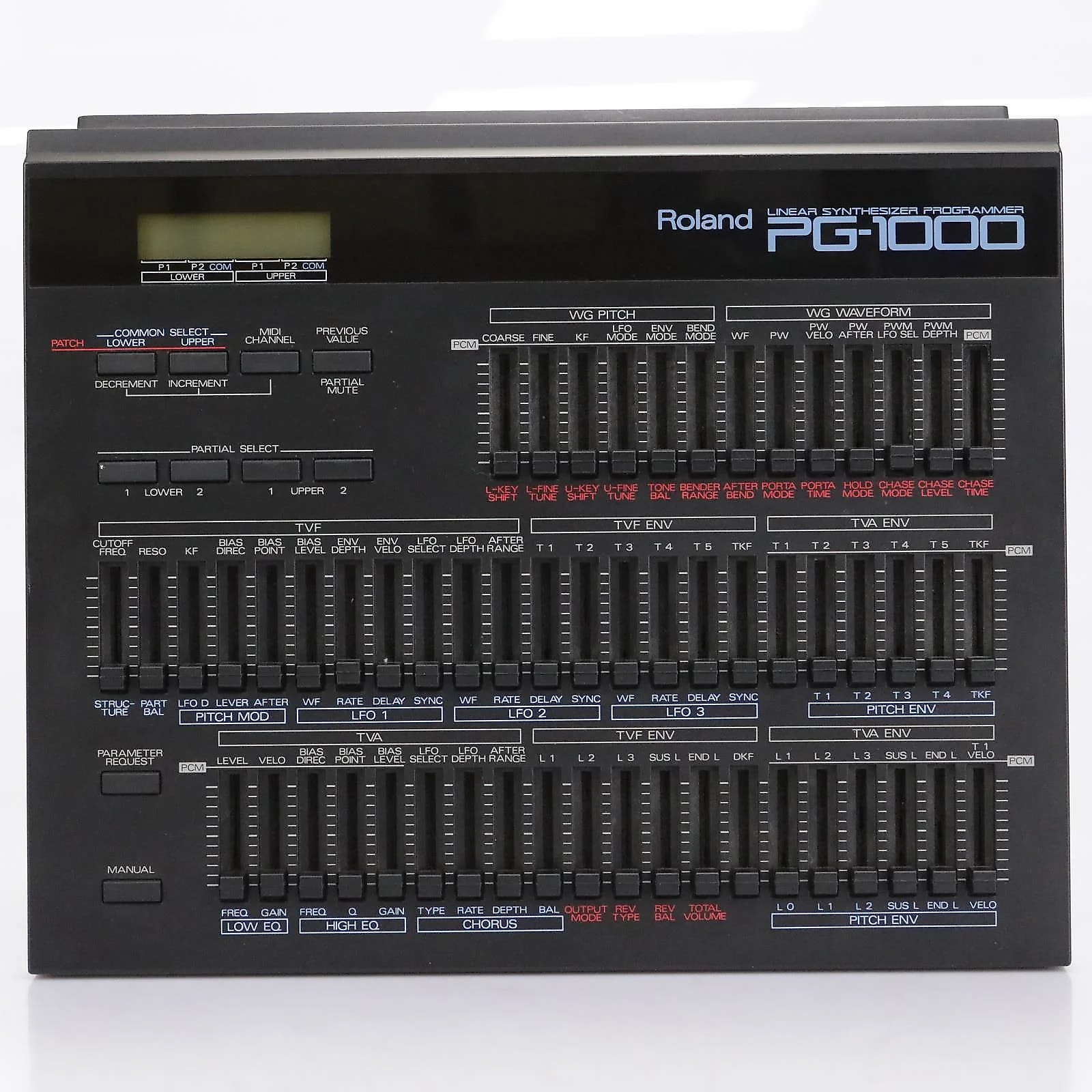 Roland PG-1000 Linear Synthesizer Programmer | Reverb