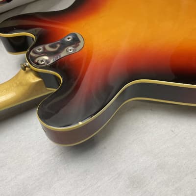 Mosrite Celebrity III 3 Semi-Hollowbody Guitar with Case - Sunburst image 23