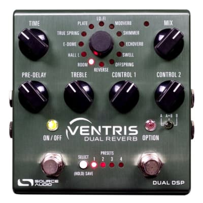 Reverb.com listing, price, conditions, and images for source-audio-ventris-dual-reverb