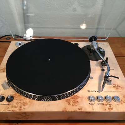 Black DJ Slipmat Record Vinyl Player Stereo Phono Gramophone Phonograph 3mil FREE Shipping! image 3