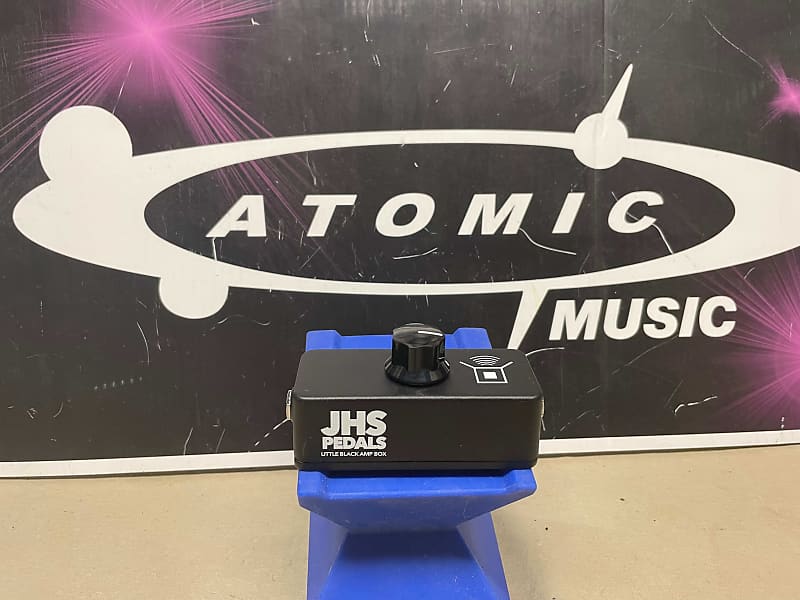 JHS Little Black Amp Box Effects Loop Attenuator Pedal Reverb