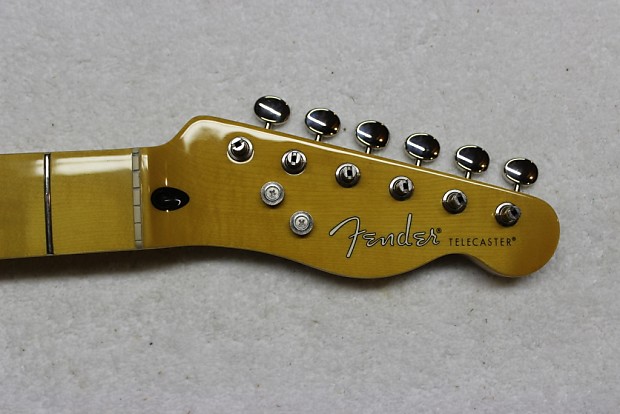 Fender player telecaster shop neck