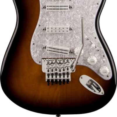Fender Dave Murray Stratocaster Electric Guitar. Rosewood FB, 2-Color Sunburst image 2