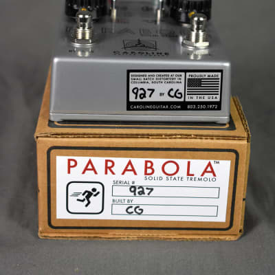 Caroline Guitar Company Parabola Solid State Tremolo (#927) image 4