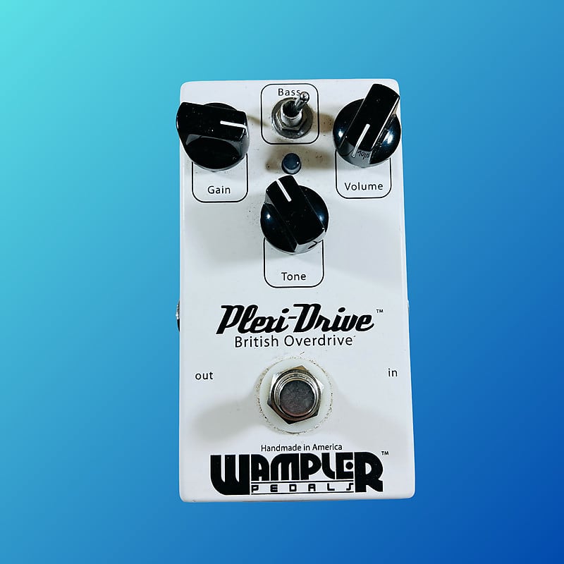 Wampler Plexi-Drive マーシャル系オーバードライブ 中古 Wampler
