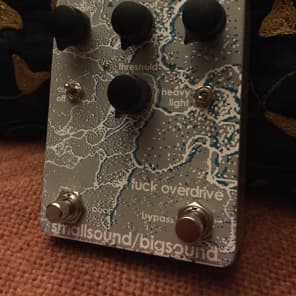 Smallsound/Bigsound SSBS Fuck Overdrive | Reverb