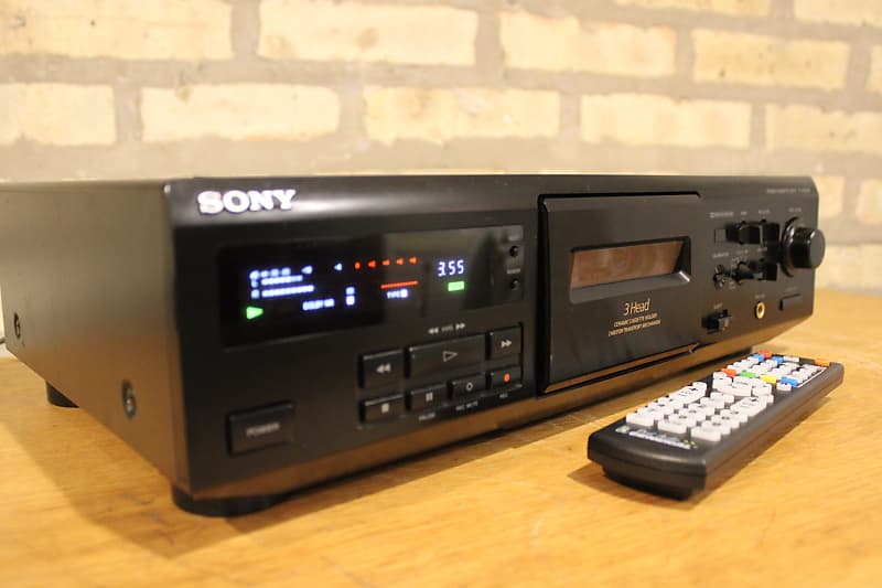 SONY  TC-KE500S 3-head cassette deck dolby S w/remote fully functional -refurbished  			