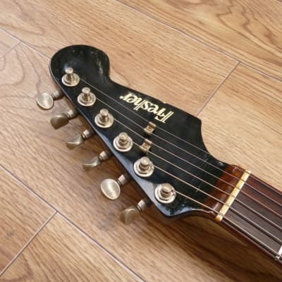 Vintage Fresher Random Star Strathead FD-550BK MIJ 1981
