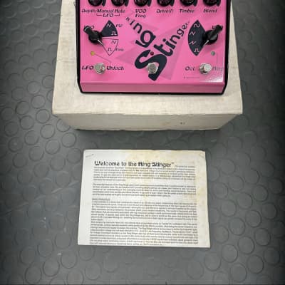 Reverb.com listing, price, conditions, and images for lovetone-ring-stinger