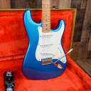 Fender American Vintage '57 Stratocaster 1986 Lake Placid Blue AVRI Nitro Beautiful Aging! w/ Case