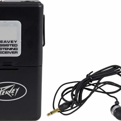 Peavey Assisted Listening 72.1 MHz Wireless Receiver image 4