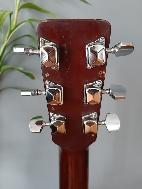 Vintage Yamaki Acoustic Guitar F-118 | Reverb