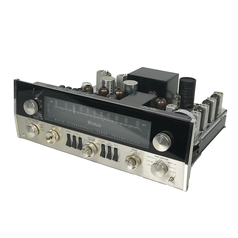 McIntosh MX110 Stereo Tube AM / FM Tuner image 1