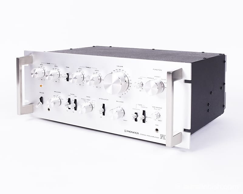 Pioneer SPEC-1 17-Watt Stereo Solid State Power Amplifier image 1
