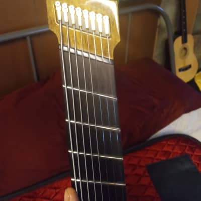 Falbo Custom Made 8 String Headless Guitar image 11