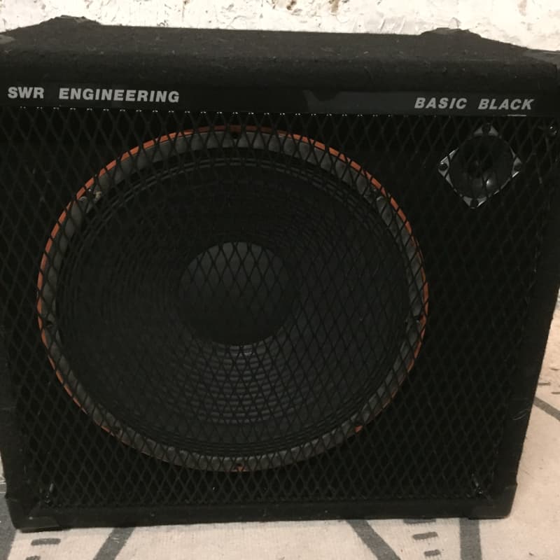 SWR Basic Black Combo Bass Amp | Reverb