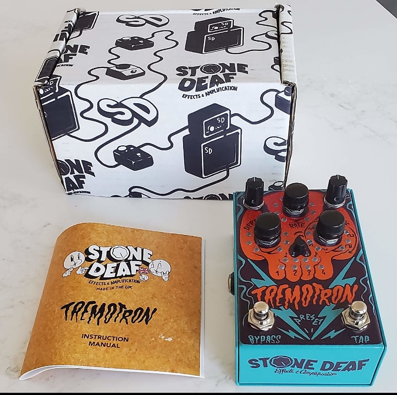 Stone Deaf FX Tremotron Analog Tremolo | Reverb Canada