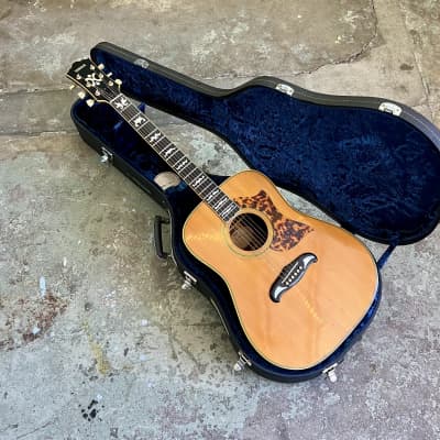 Yamaha FG-1000 Acoustic Early 1970's Natural | Reverb