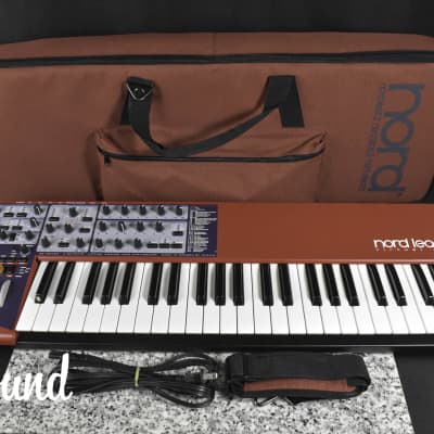 Nord Lead 2x Virtual Analog Synthesizer in Very Good Condition.