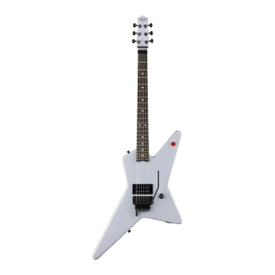 EVH Limited Star Series 6-String Electric Guitar with EVH Wolfgang Humbucker Pickup and Top-Mounted Floyd Rose Tremolo (Right-Handed, Primer Gray) image 1