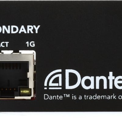 Digital Audio Labs LiveMix MIX-16 Distribution Module  Bundle with Digital Audio Labs DANTE-EXP2 Dante Option Card image 3