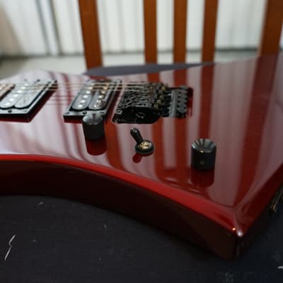 GROVER JACKSON - KELLY-72 - Left handed guitar Made in Japan GROVER JACKSON - KELLY-72 - Left handed guitar Made in Japan
