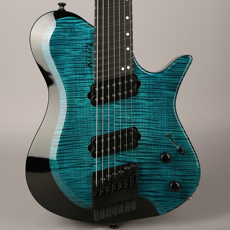 KIESEL zeus 7弦 Review: Kiesel Zeus ZM7 - Extended Range Guitar Nerds