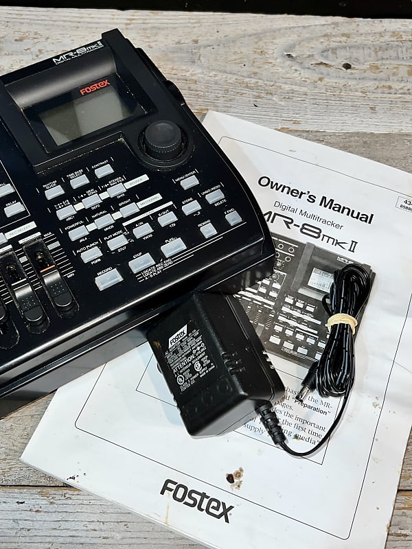 Fostex (フォステクス)MR-8mkⅡ マルチトラッカー Fostex MR-8 Mk2 Digital Recorder for sale online | eBay