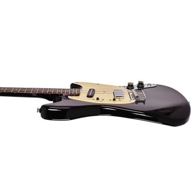 Eastwood Guitars Warren Ellis Signature Tenor 2P - Black - Electric Tenor Guitar - NEW! image 4
