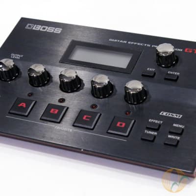 Boss GT-001 Guitar Effects Processor | Reverb