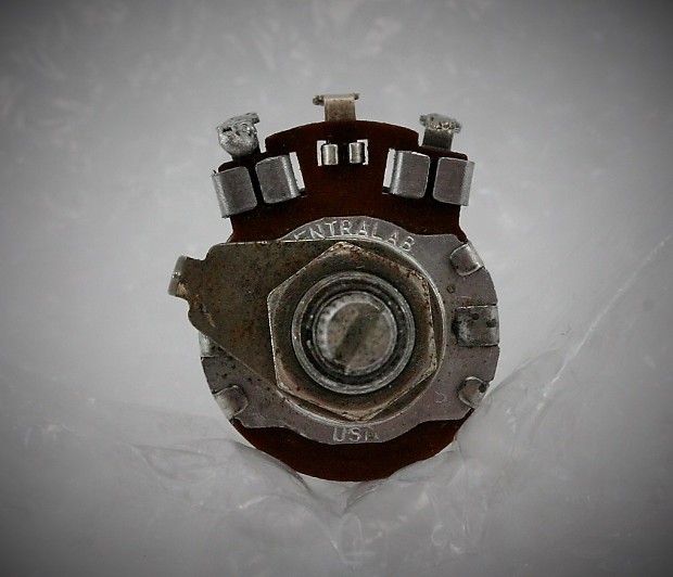 Centralab 500K-C2 134936 1959 500k Potentiometer 1959 Gibson