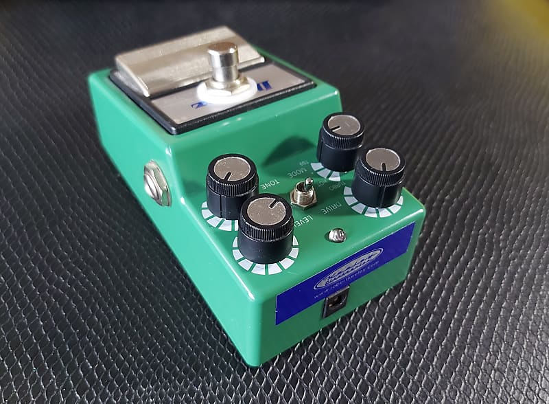 Turbo Tube Screamer TS-9DX w/ Keeley Flexi Mod