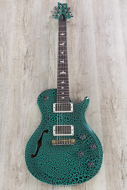 PRS Limited Edition S2 Singlecut Semi-Hollow Crackle image 1