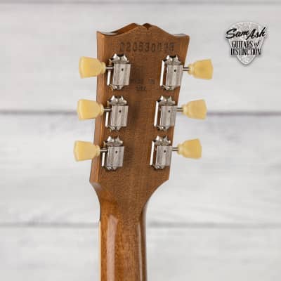 Gibson Les Paul Standard 50s Figured Top Electric Guitar Translucent Fuschia image 6