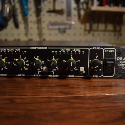 Drawmer DL241 Dual-Auto Compressor with TRS Connectors | Reverb