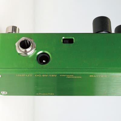 One Control Persian Green Screamer Electric Guitar Effect Pedal BJF Series image 4