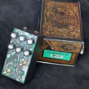 Matthews Effects The Architect Foundational Overdrive/Boost V3 2019 - Green Graphic