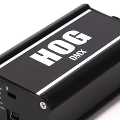 (Mint) High End Systems HOG-USB-WIDGET Single Universe USB to DMX Interface  for Hog 4 Consoles or Hog 4 PC