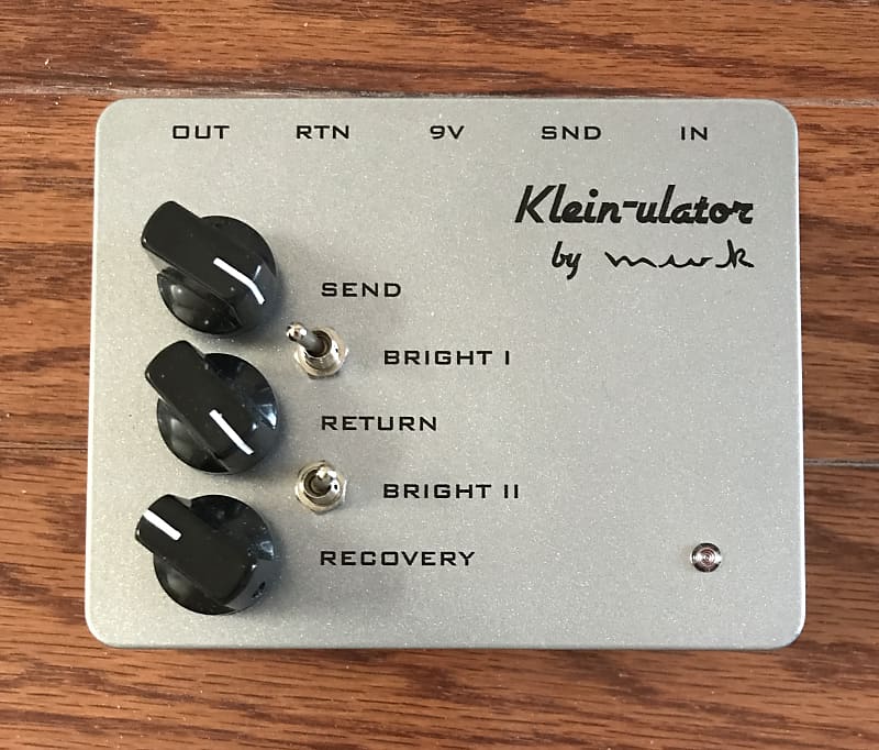 Klein-ulator Dumbleator バッファ　SEND/RETURN Klein-ulator Dumbleator バッファ SEND/RETURN Ceriatone