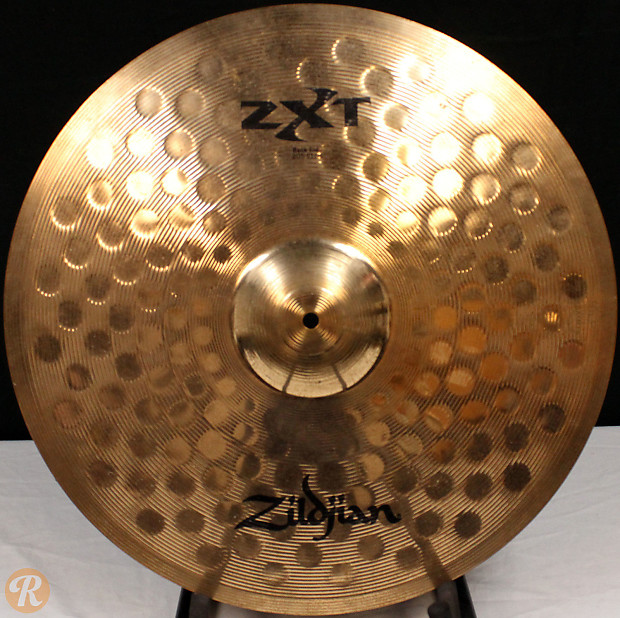 Zildjian 20" ZXT Rock Ride Cymbal	2002 - 2013 image 1