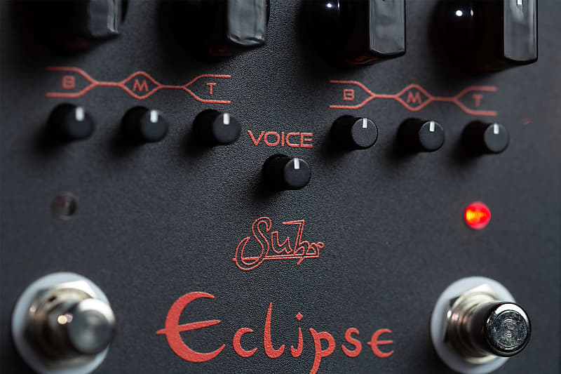 ギター Suhr Amps Eclipse (Black Edition) Eclipse (Black Edition) | Okada-International