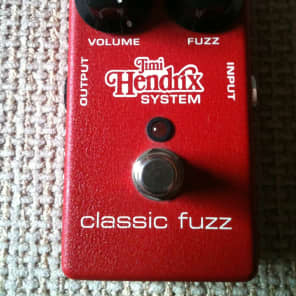 Dunlop JH-2S Jimi Hendrix Signature System Classic Fuzz